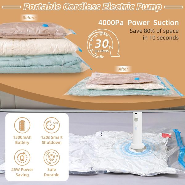81cHzuS8lgL._AC_SL1500_ 6 Pack Rechargeable Vacuum Storage Bags