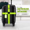 81d2F0Pzl6L._AC_SL1500_ Luggage Straps & Tags Set, 4+4
