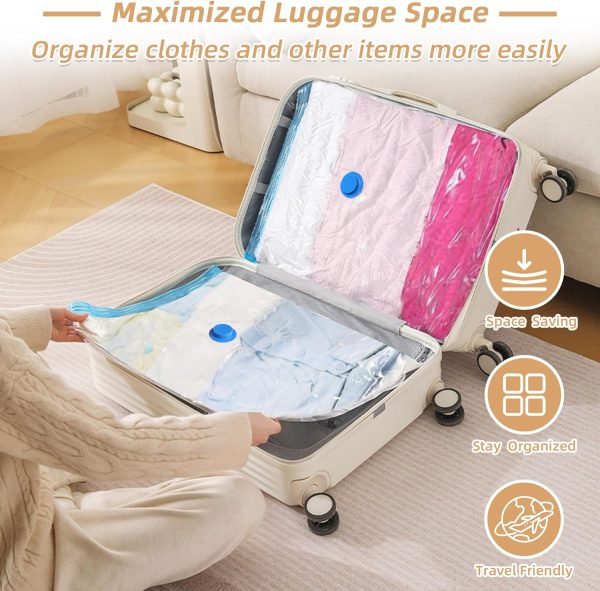 81h3gMW7L._AC_SL1500_ 6 Pack Rechargeable Vacuum Storage Bags