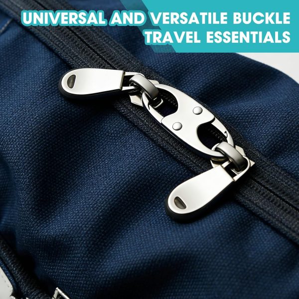 8-Pack Double Opening Zipper Clips