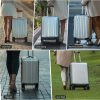 81iZws6G0ML._AC_SL1500_ 8pc Silicone Luggage Wheel Covers Black