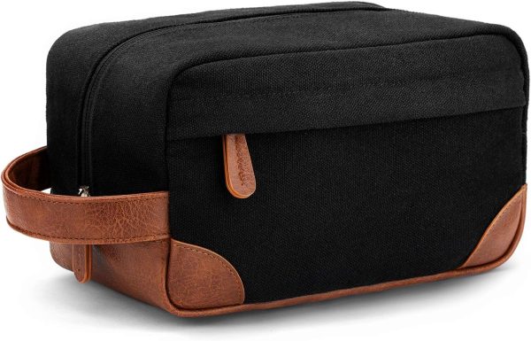81oRIHwNLdL._AC_SL1500_ Hanging Canvas Toiletry Bag, Large Travel