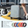81vMC-1agPL._AC_SL1500_ 8pc Silicone Luggage Wheel Covers Black